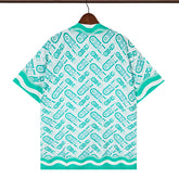 Casablanca Multi Color Printed Shirt #267